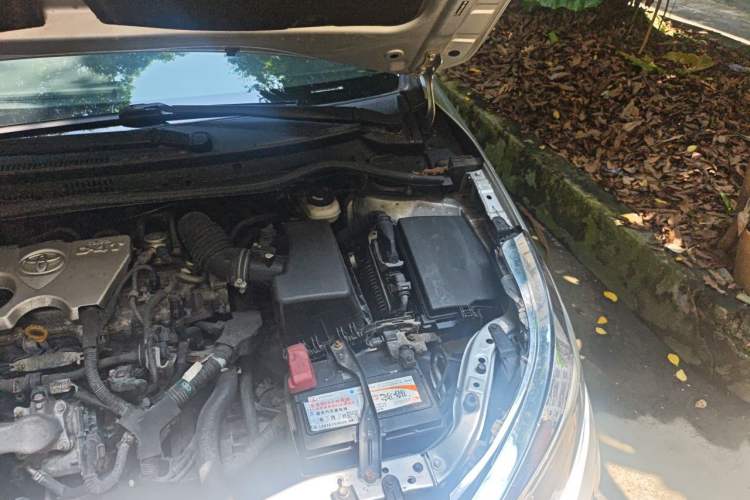 Used Toyota Levin 2017 Revised 185T CVT Elite Edition China V Standard Engine Bay Left