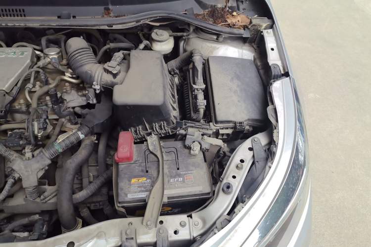 Used Toyota Levin 2017 Revised 185T CVT Elite Edition China V Standard Engine Bay Left