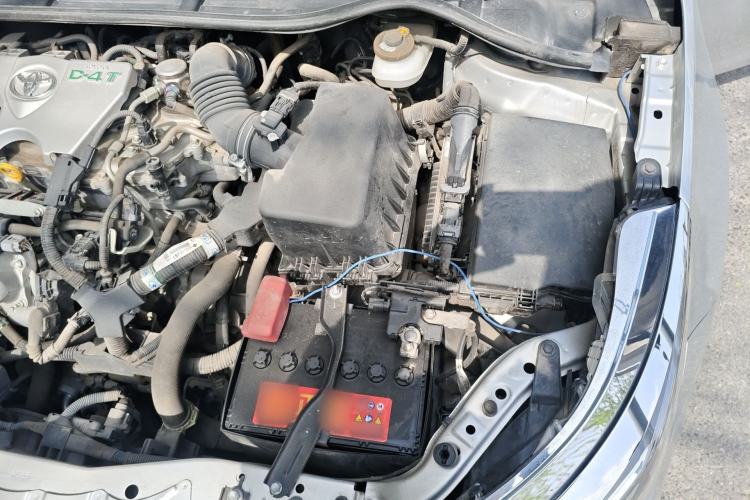 Used Toyota Levin 2017 Revised 185T CVT Elite Edition China V Standard Engine Bay Left