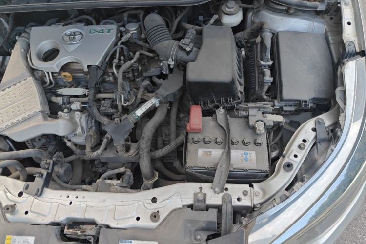 Used Toyota Levin 2017 Revised 185T CVT Elite Edition China V Standard Engine Bay Left