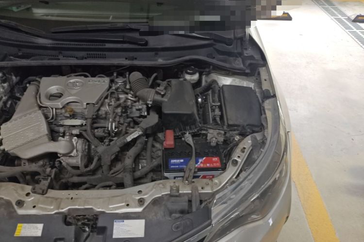 Used Toyota Levin 2017 Revised 185T CVT Elite Edition China V Standard Engine Bay Left