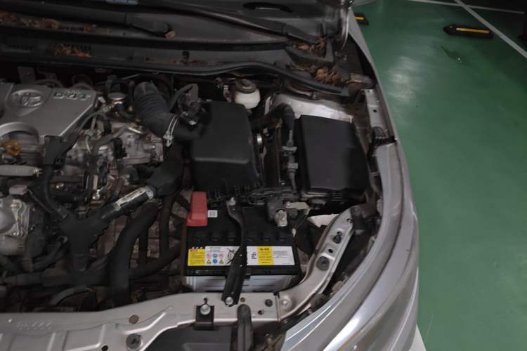 Used Toyota Levin 2017 Revised 185T CVT Elite Edition China V Standard Engine Bay Left