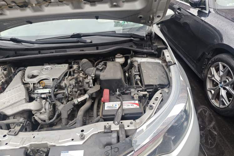 Used Toyota Levin 2017 1.2T G CVT Elite Edition Engine Bay Left
