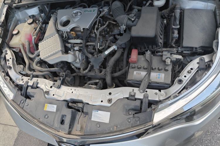Used Toyota Levin 2017 Revised 185T CVT Elite Edition China V Standard Engine Bay