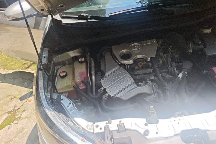 Used Toyota Levin 2017 Revised 185T CVT Elite Edition China V Standard Engine Bay Right
