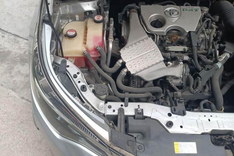 Used Toyota Levin 2017 Revised 185T CVT Elite Edition China V Standard Engine Bay Right
