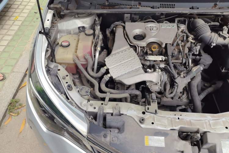 Used Toyota Levin 2017 Revised 185T CVT Elite Edition China V Standard Engine Bay Right
