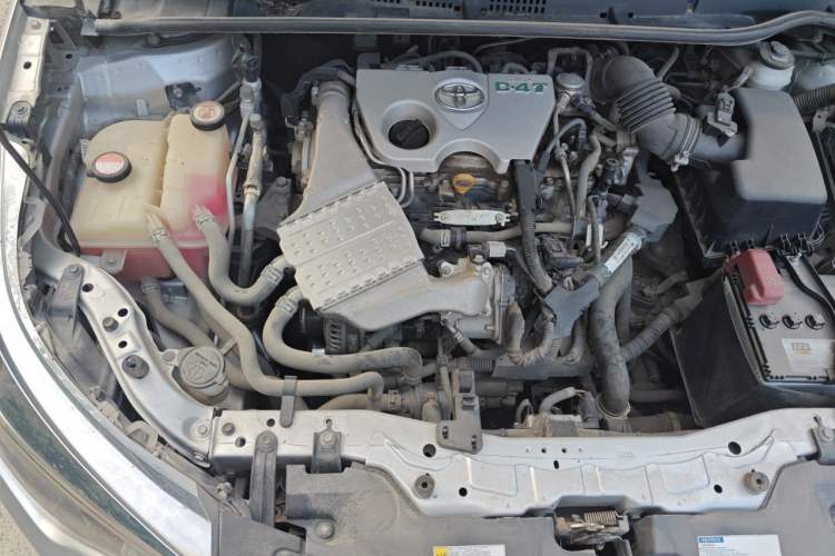 Used Toyota Levin 2017 Revised 185T CVT Elite Edition China V Standard Engine Bay Right