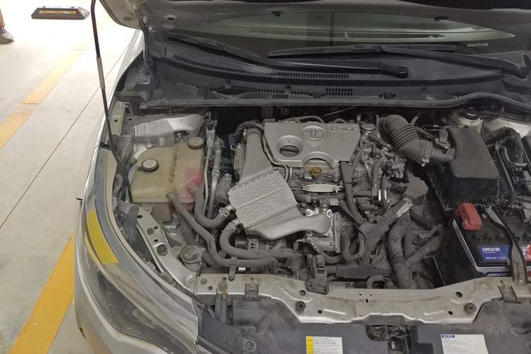 Used Toyota Levin 2017 Revised 185T CVT Elite Edition China V Standard Engine Bay Right