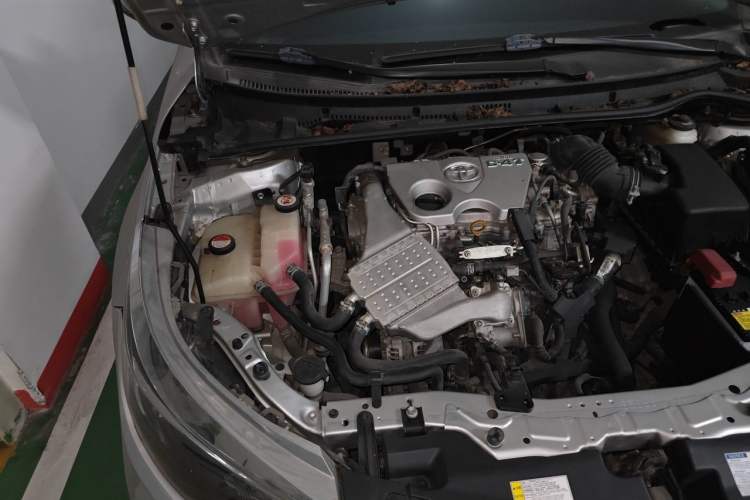 Used Toyota Levin 2017 Revised 185T CVT Elite Edition China V Standard Engine Bay Right