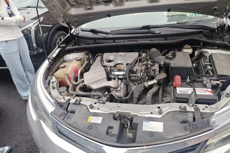 Used Toyota Levin 2017 1.2T G CVT Elite Edition Engine Bay Right