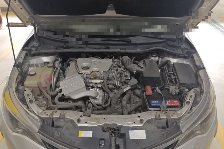 Used Toyota Levin 2017 Revised 185T CVT Elite Edition China V Standard Engine Bay