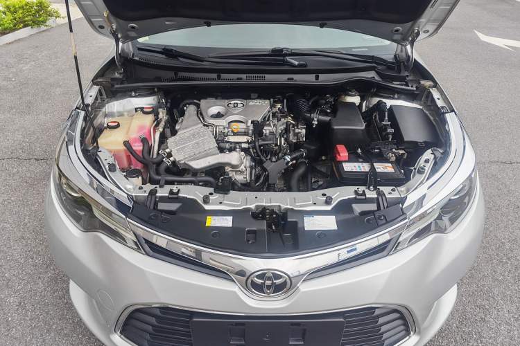 Used Toyota Levin 2017 1.2T G CVT Elite Edition Engine Bay