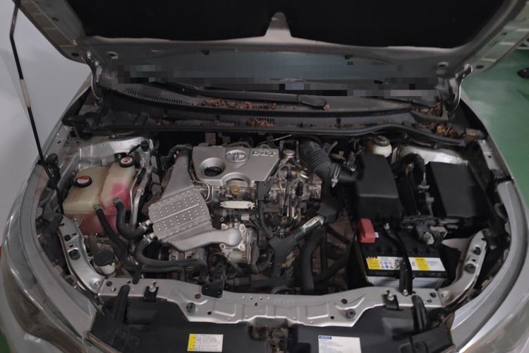 Used Toyota Levin 2017 Revised 185T CVT Elite Edition China V Standard Engine Bay