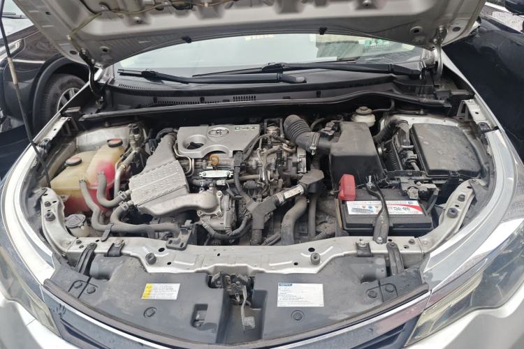 Used Toyota Levin 2017 1.2T G CVT Elite Edition Engine Bay