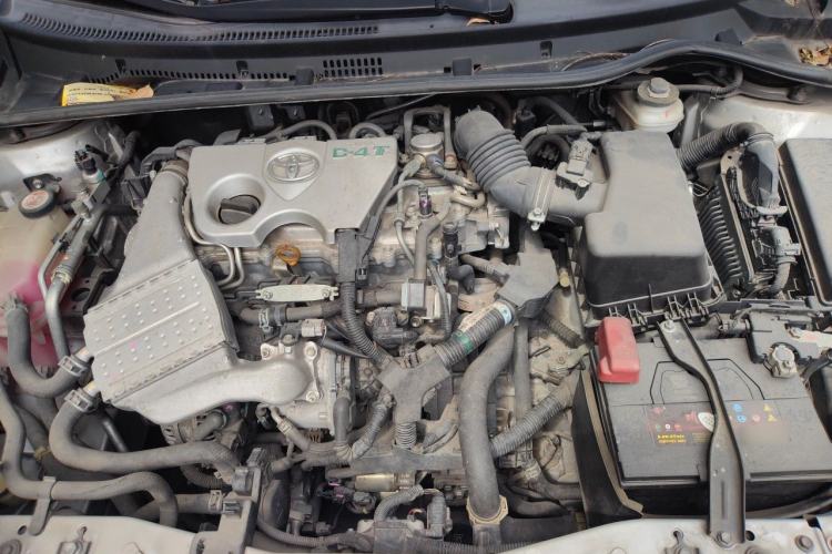 Used Toyota Levin 2017 1.2T G CVT Elite Edition Engine Bay