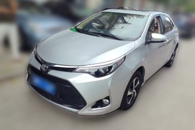 Used Toyota Levin 2017 Revised 185T CVT Elite Edition China V Standard