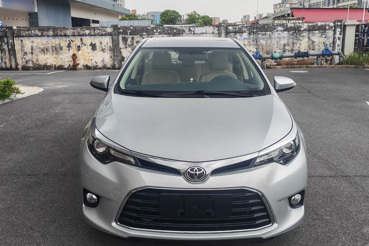 Used Toyota Levin 2017 1.2T G CVT Elite Edition Exterior 1