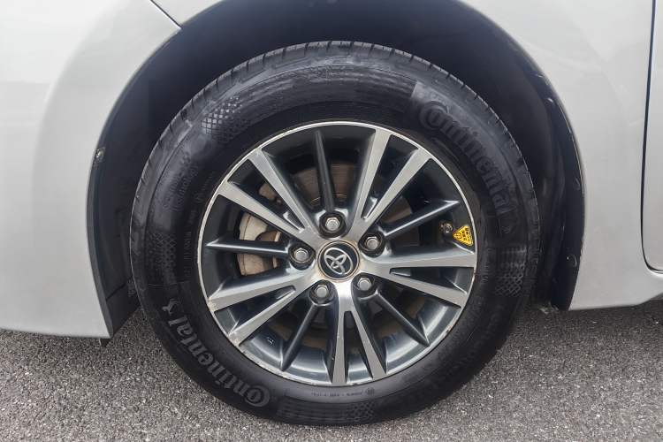 Used Toyota Levin 2017 1.2T G CVT Elite Edition Exterior 10