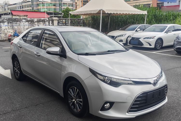 Used Toyota Levin 2017 1.2T G CVT Elite Edition Exterior 2