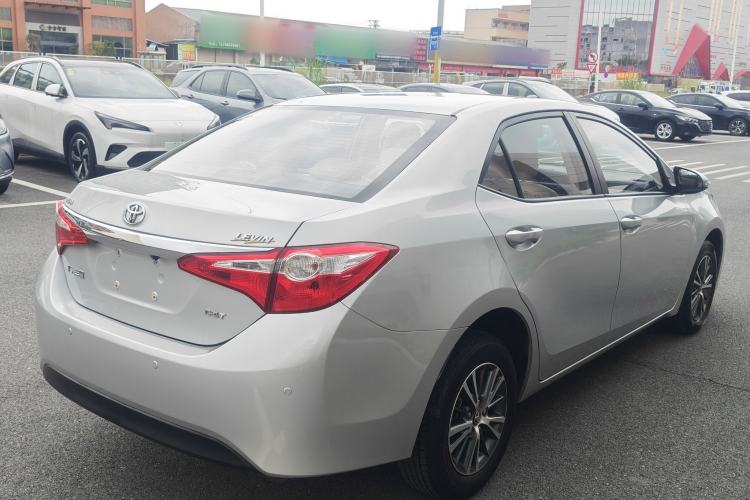 Used Toyota Levin 2017 1.2T G CVT Elite Edition Exterior 3
