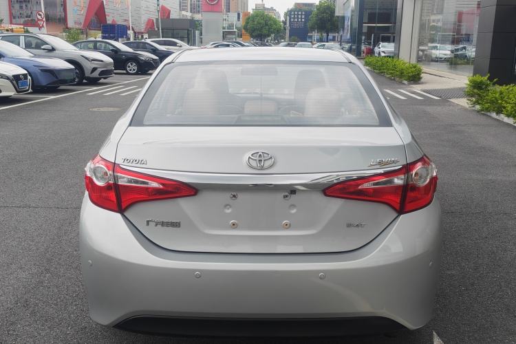 Used Toyota Levin 2017 1.2T G CVT Elite Edition Exterior 4