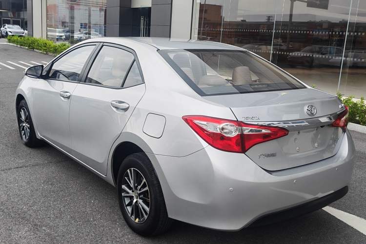 Used Toyota Levin 2017 1.2T G CVT Elite Edition Exterior 5