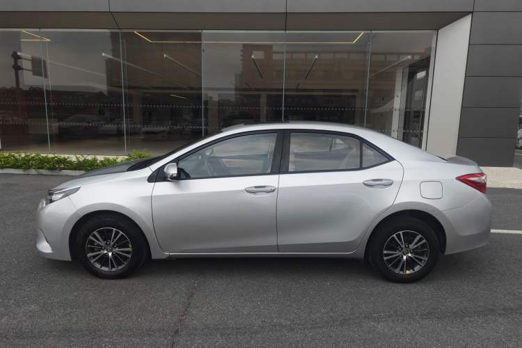 Used Toyota Levin 2017 1.2T G CVT Elite Edition Exterior 6