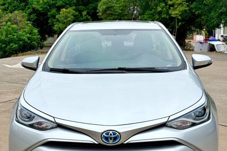 Used Toyota Levin 2017 Revised Dual-Engine 1.8H GS E-CVT Elite Sunroof Version China V Standard Exterior 7