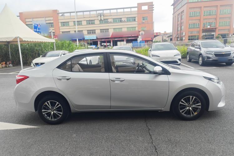 Used Toyota Levin 2017 1.2T G CVT Elite Edition Exterior 7