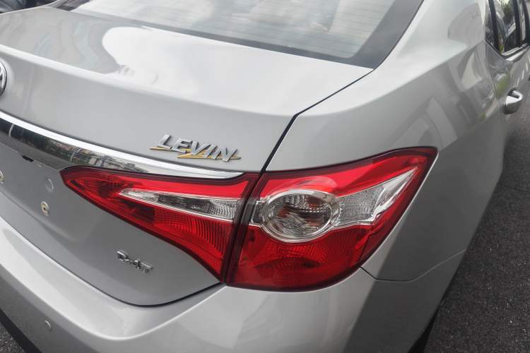 Used Toyota Levin 2017 1.2T G CVT Elite Edition Exterior 9