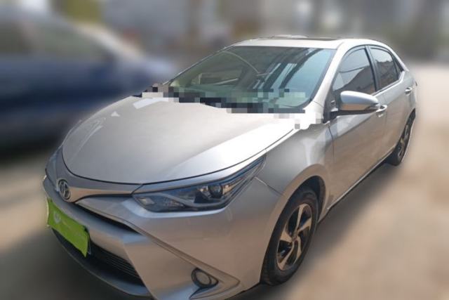 Used Toyota Levin 2017 Revised Dual-Engine 1.8H GS E-CVT Elite Sunroof Version China VI Standard