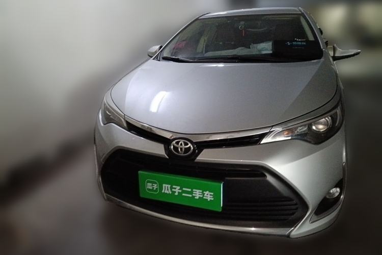 Used Toyota Levin 2017 Revised Version 185T CVT New Sharp Edition China VI Standard Front