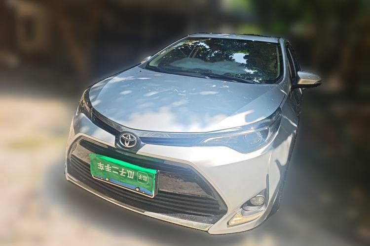 Used Toyota Levin 2017 Revised 185T CVT Elite Edition China V Standard Front