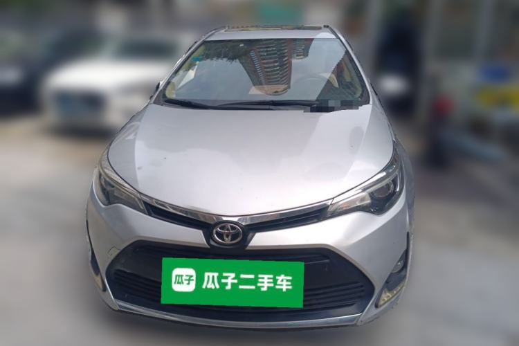 Used Toyota Levin 2017 Revised 185T CVT Elite Edition China V Standard Front