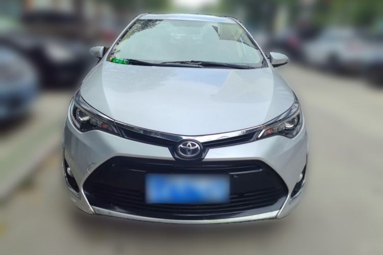 Used Toyota Levin 2017 Revised 185T CVT Elite Edition China V Standard Front