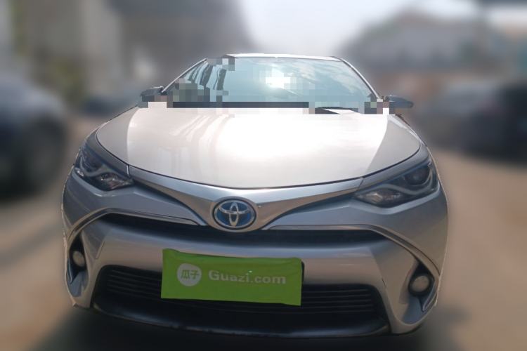 Used Toyota Levin 2017 Revised Dual-Engine 1.8H GS E-CVT Elite Sunroof Version China VI Standard Front