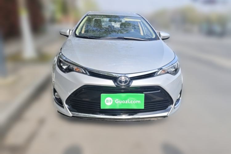 Used Toyota Levin 2017 Revised 185T CVT Elite Edition China V Standard Front