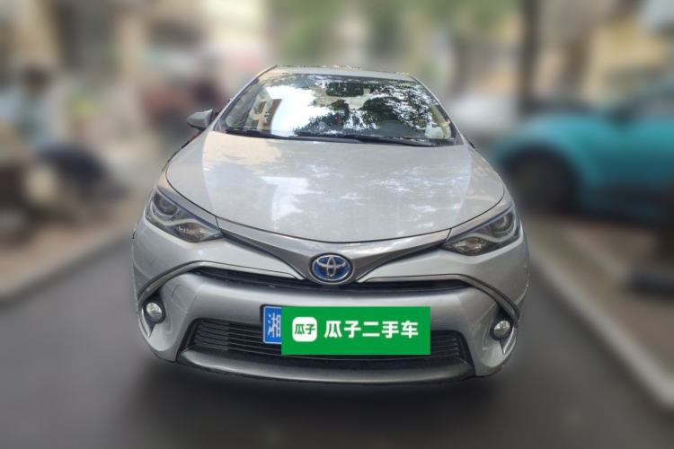 Used Toyota Levin 2017 Revised Dual-Engine 1.8H GS E-CVT Elite Sunroof Version China V Standard Front
