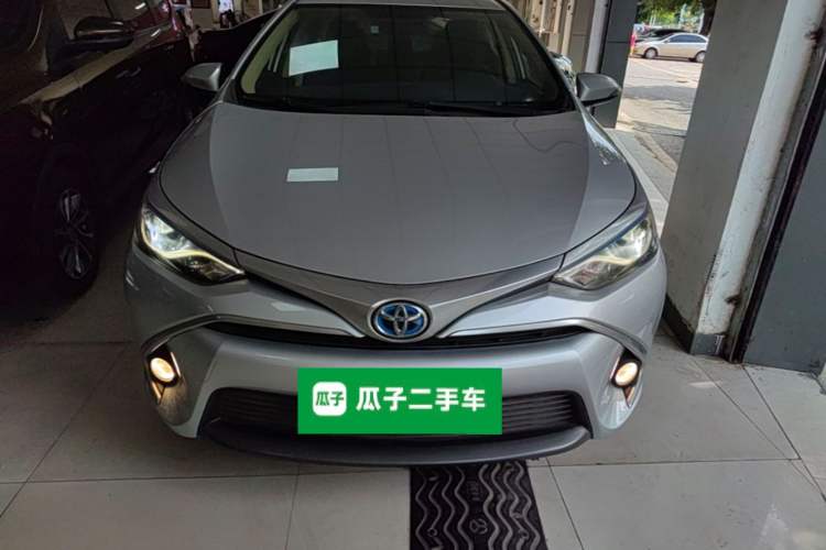 Used Toyota Levin 2017 Revised Dual-Engine 1.8H GS E-CVT Elite Sunroof Version China V Standard Front