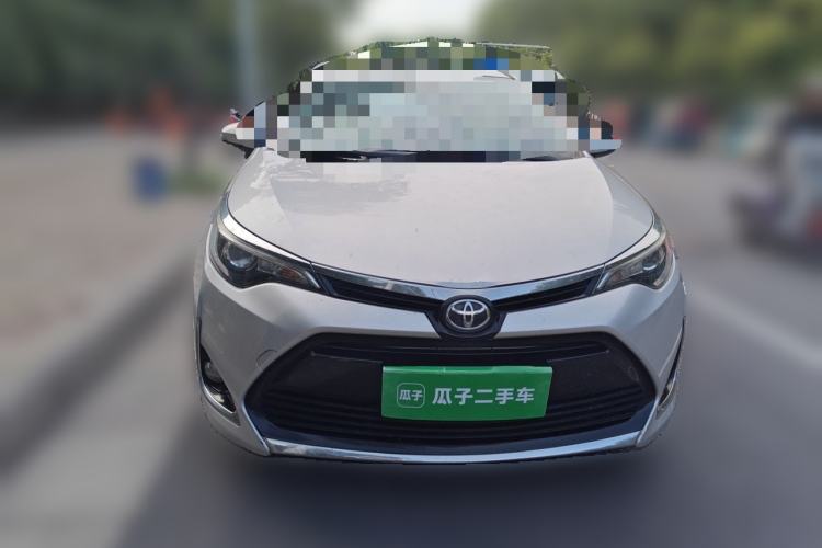 Used Toyota Levin 2017 Revised 185T CVT Elite Edition China V Standard Front