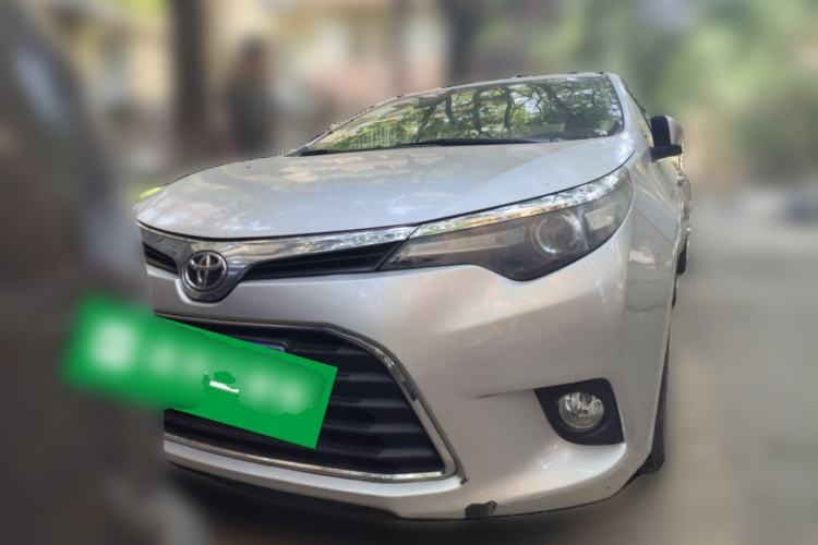 Used Toyota Levin 2017 1.2T G CVT Elite Edition Front