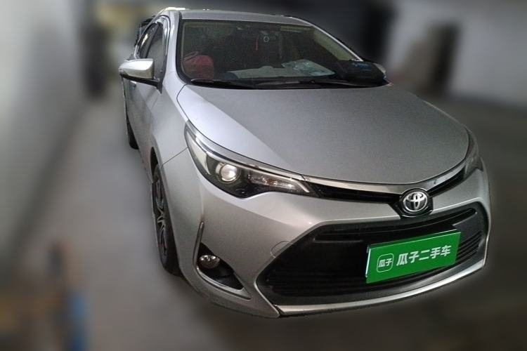 Used Toyota Levin 2017 Revised Version 185T CVT New Sharp Edition China VI Standard Front Right 45 Deg