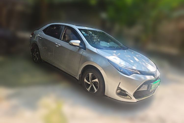 Used Toyota Levin 2017 Revised 185T CVT Elite Edition China V Standard Front Right 45 Deg