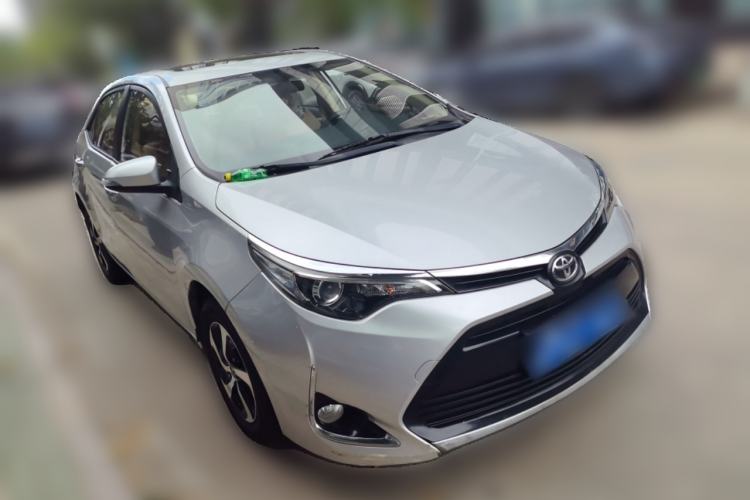 Used Toyota Levin 2017 Revised 185T CVT Elite Edition China V Standard Front Right 45 Deg