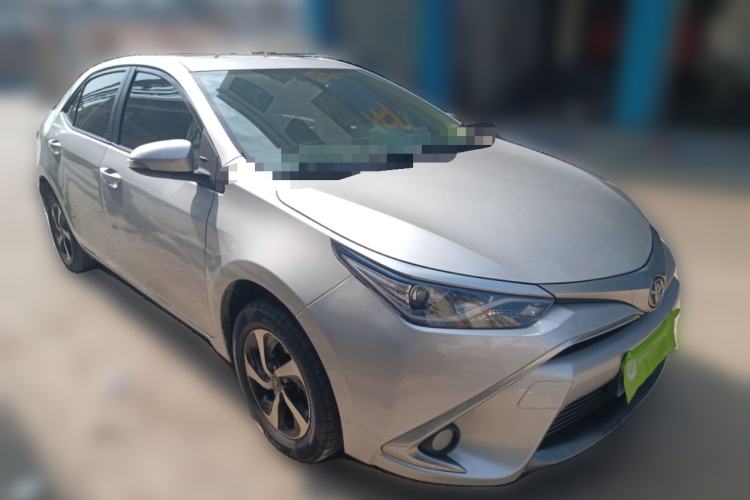 Used Toyota Levin 2017 Revised Dual-Engine 1.8H GS E-CVT Elite Sunroof Version China VI Standard Front Right 45 Deg