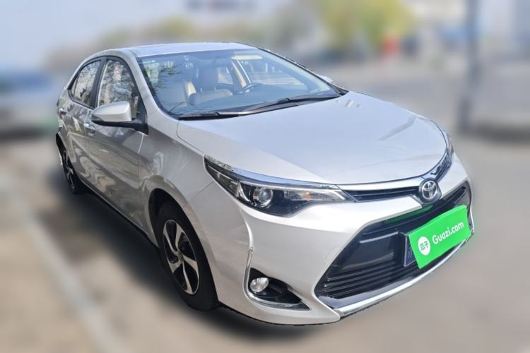 Used Toyota Levin 2017 Revised 185T CVT Elite Edition China V Standard Front Right 45 Deg