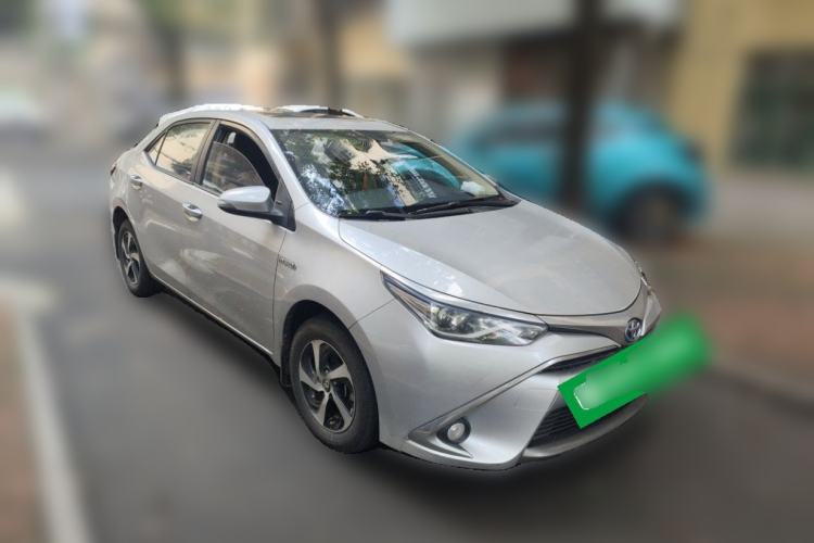 Used Toyota Levin 2017 Revised Dual-Engine 1.8H GS E-CVT Elite Sunroof Version China V Standard Front Right 45 Deg