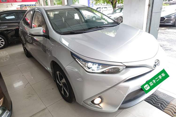 Used Toyota Levin 2017 Revised Dual-Engine 1.8H GS E-CVT Elite Sunroof Version China V Standard Front Right 45 Deg