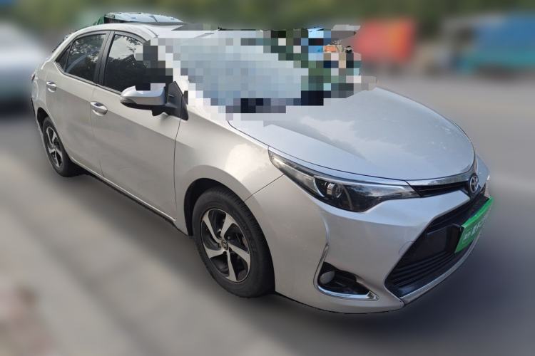 Used Toyota Levin 2017 Revised 185T CVT Elite Edition China V Standard Front Right 45 Deg